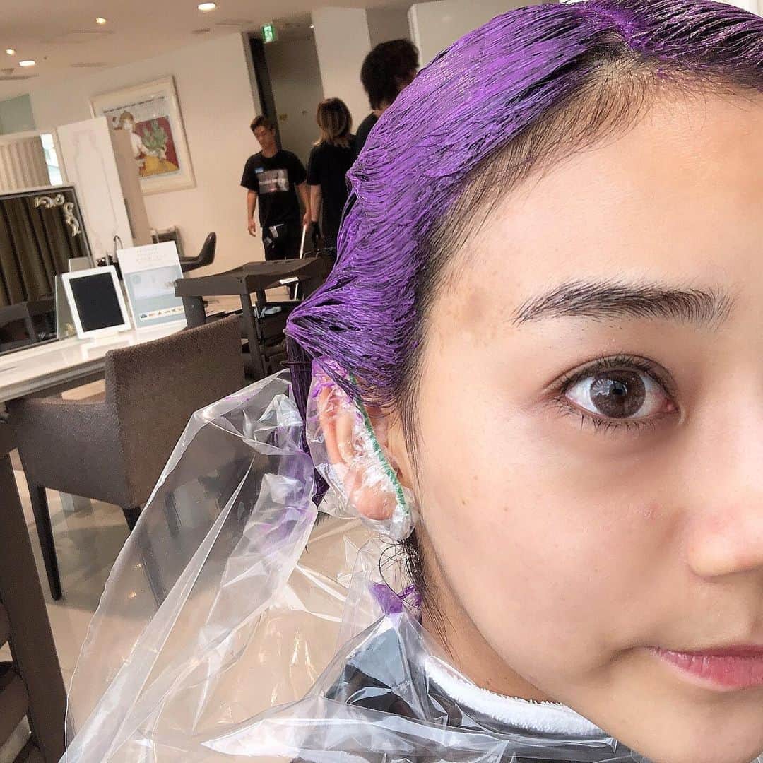 のインスタグラム：「💜🔱🚺🥳👶🏻🌂🦄🔮♋️」