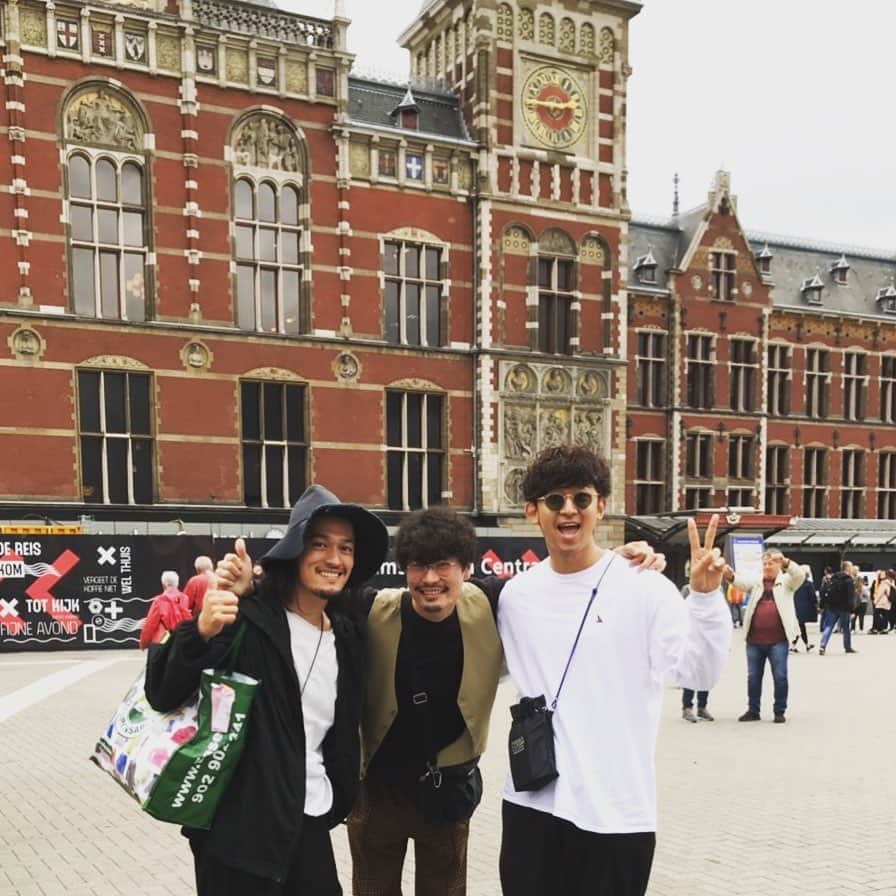 上村翔平さんのインスタグラム写真 - (上村翔平Instagram)「アムステルダムにて。 観光ショット。」9月24日 0時21分 - shoheyuemura