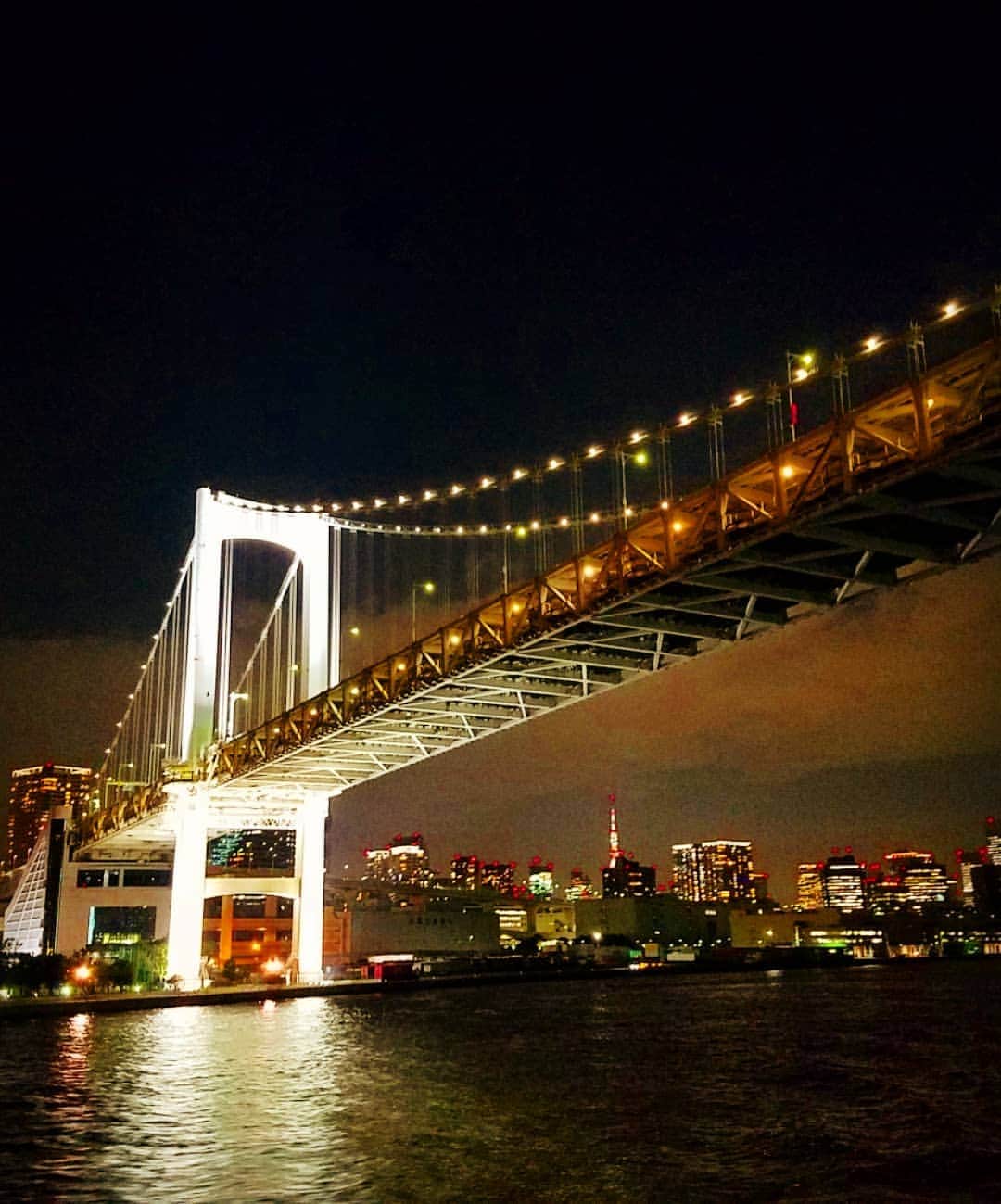 梁愛美さんのインスタグラム写真 - (梁愛美Instagram)「Night Cruising@Bay of Tokyo…👘🚢✨💕 ❥ ❥ 夏の終わりの夜風が気持ちよかったぁ😊☁💕 ❥ ❥ ❥♪泣きたくなる程あなたに会いたい ❥今すぐこの空を飛んで行きたい ❥どうしてこんなに好きになったんだろう？ ❥本気になるつもりじゃなかった ❥夜風の仕業 ❥ ❥ #夜風の仕業/AKB48 ❥ ❥ #cruising #bayoftokyo #tokyobay #rainbowbridge #odaiba #yukata #japanesegirl #kawaii #kawaiistyle #ponytail #instagramfashion #instagramjapan #genic_japan #platinumproduction #aimiryou #東京湾納涼船 #東京湾納涼船2019 #東京湾 #レインボーブリッジ #浴衣 #浴衣美人 #浴衣de地ビール #ビジョビ #美女図鑑 #港区女子 #プラチナムプロダクション #梁愛美 #팔로우 #얼스타그램」9月24日 0時36分 - aimipink