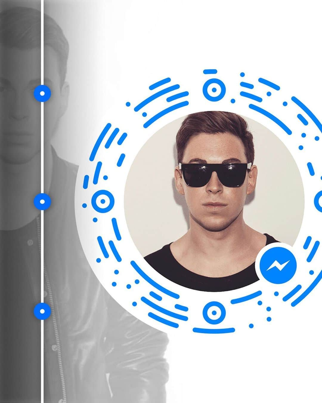 ハードウェルのインスタグラム：「Connecting with fans has always been important to me🙏 In 2016 we created a unique way to engage even more through the Hardwell bot, being the first electronic artist with a fan-focused bot for Facebook's Messenger platform💬 Did you ever chat with me? #StoryOfHardwell」