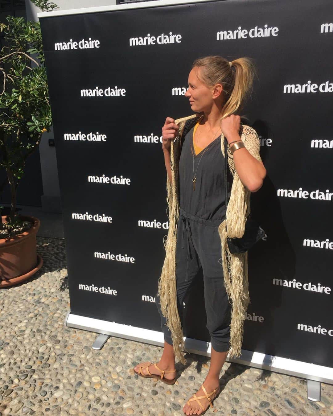 マルガレーテ・コズーフさんのインスタグラム写真 - (マルガレーテ・コズーフInstagram)「About the weekend..Fashion, VINTAGE and SUSTAINABILITY. Good people, interesting talks and valuable experience. 🙏🏼 #fashionweekmilan #settimanadellamoda #milano #vintage #sustainability #marieclaire #girlpower」9月24日 0時53分 - maggiekozuchofficial_