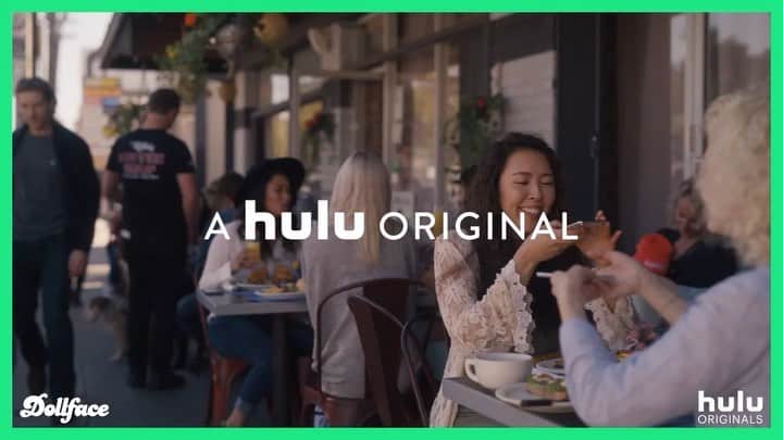 シェリー・ヘニッヒのインスタグラム：「First teaser of @dollfaceonhulu ! November 15 I’ll tease then」
