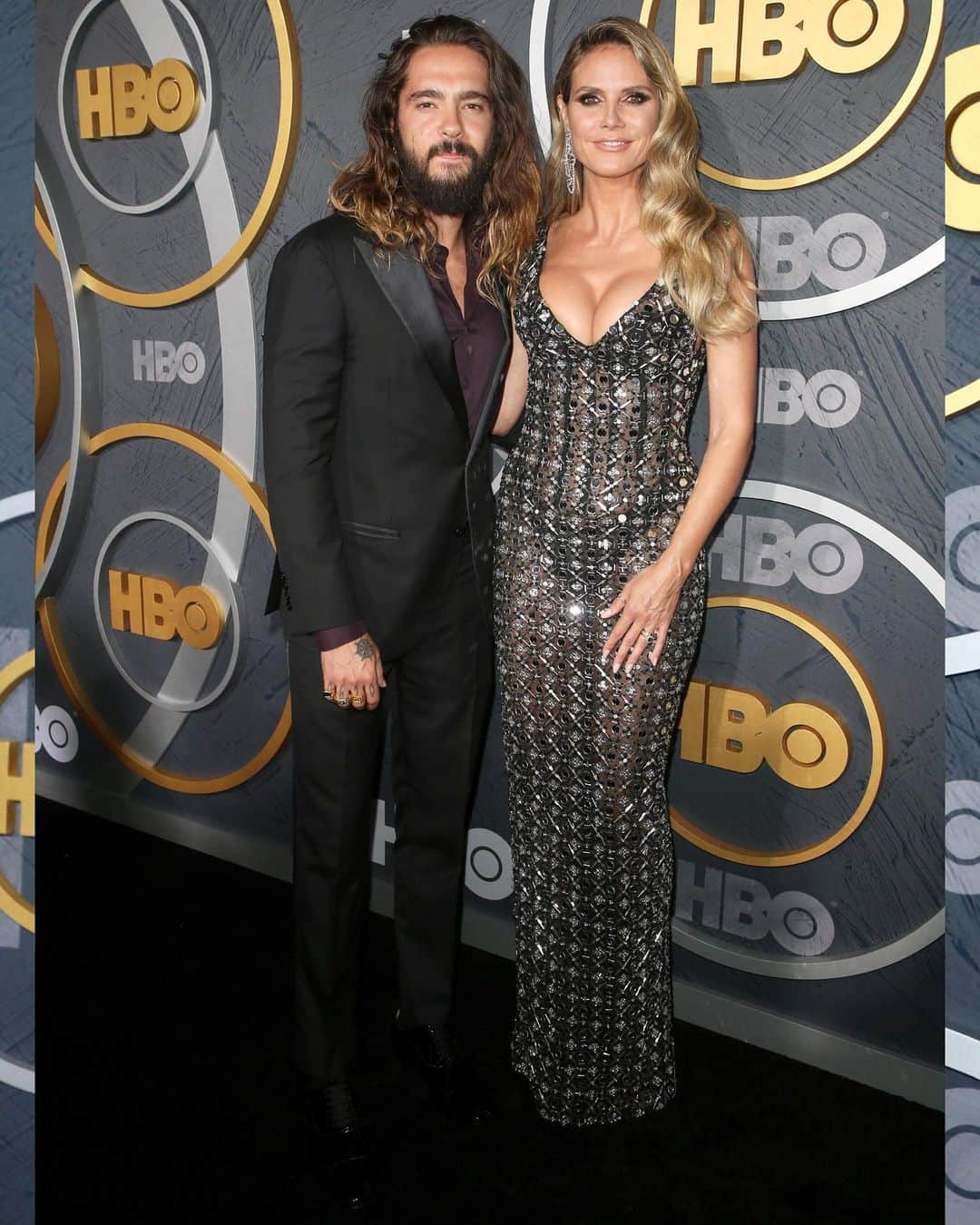 Just Jaredさんのインスタグラム写真 - (Just JaredInstagram)「@heidiklum in @ramikadi with hubby Tom Kaulitz at the @hbo #Emmys2019 after party! See more on JustJared.com. Photos: @gettyimages」9月24日 1時44分 - justjared