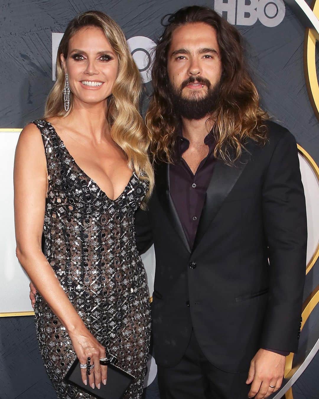 のインスタグラム：「@heidiklum in @ramikadi with hubby Tom Kaulitz at the @hbo #Emmys2019 after party! See more on JustJared.com. Photos: @gettyimages」