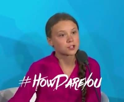 uglyfruitandvegさんのインスタグラム写真 - (uglyfruitandvegInstagram)「Phenomenal speech by @gretathunberg at the UN today, telling people what they need to hear. My favorite parts: “This is all wrong. I shouldn’t be up here. I should be in school on the other side of the ocean. Yet you come to us young people for hope. How dare you. You have stolen my dreams and my childhood with your empty words." ........”The eyes of all future generations are upon you. If you choose to fail us, I say we will never forgive you!".....”We are at the beginning of a mass extinction and all you can talk about is money and fairytales of eternal economic growth. How dare you!" #ActivismWorksSoAct #HowDareYou #FridaysForFuture Watch it @gretathunberg now.」9月24日 12時13分 - uglyfruitandveg