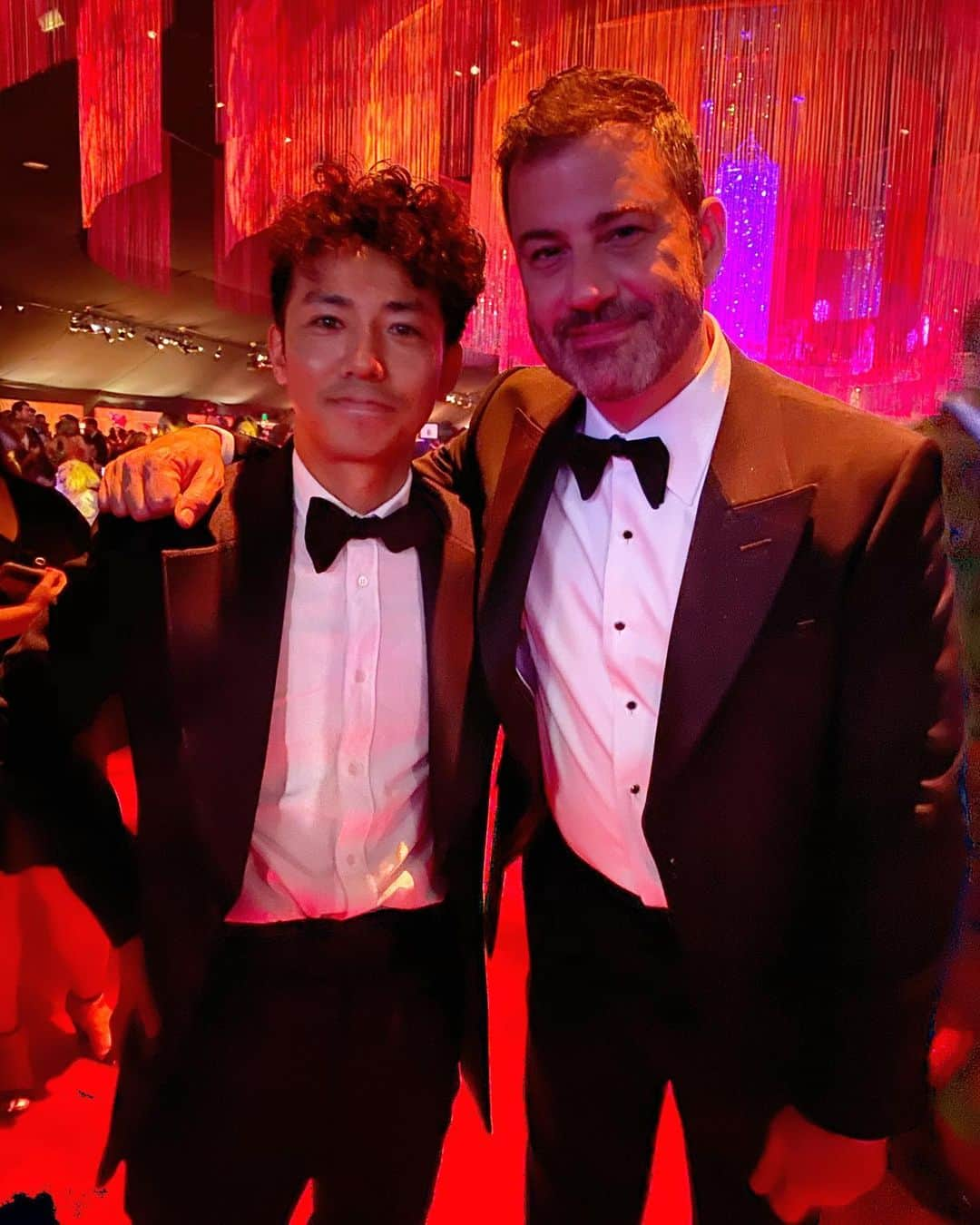 綾部祐二さんのインスタグラム写真 - (綾部祐二Instagram)「He’s the best! @jimmykimmel」9月24日 13時17分 - yujiayabe