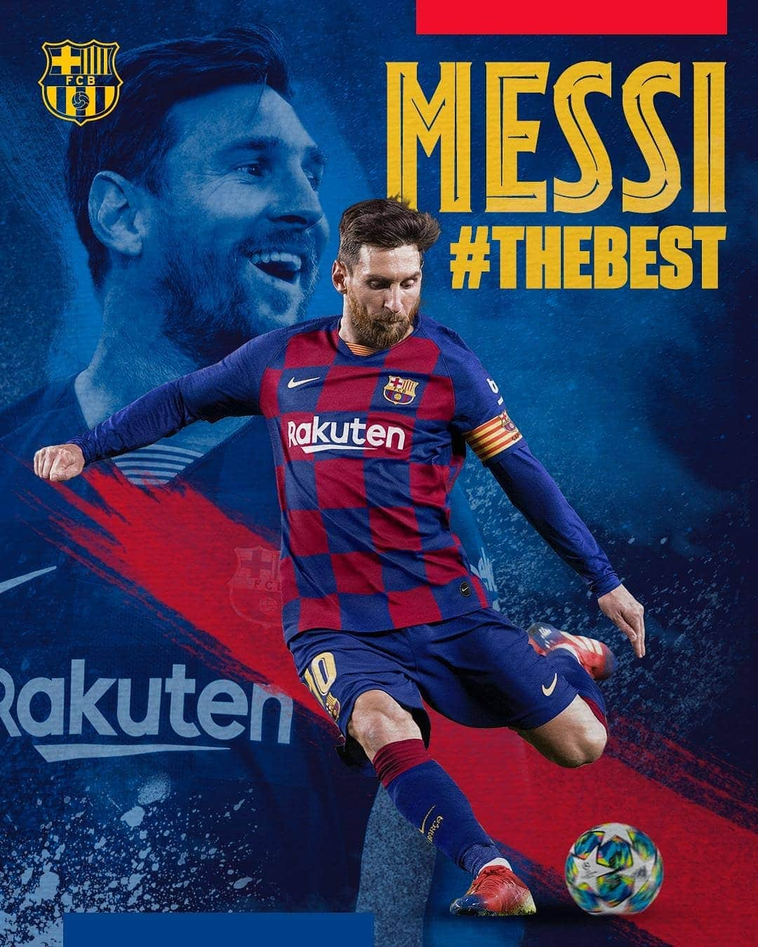 FCバルセロナさんのインスタグラム写真 - (FCバルセロナInstagram)「🐐 Leo, you’re simply #TheBest」9月24日 4時56分 - fcbarcelona