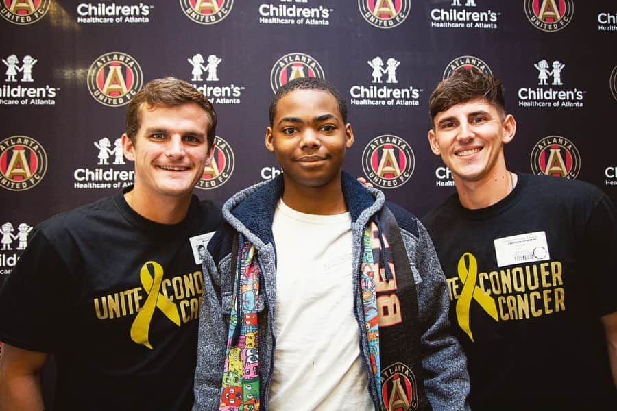 エマーソン・ハインドマンさんのインスタグラム写真 - (エマーソン・ハインドマンInstagram)「Thank you @childrensatl for having us! A day full of smiles 😁🙌🏼」9月24日 5時10分 - ehyndman_96