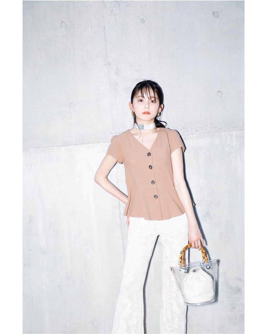 Cazumaxのインスタグラム：「OPERA - Rinka Kumada Model: @rinka_kumada0223  Hair&Make-up: @conomii  Stylist: @stylist_yuka  Photography: @cazumax  #OPERA#オペラ」