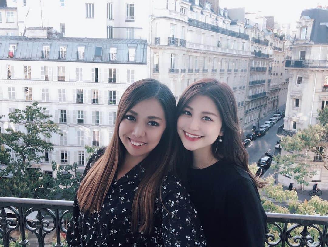 斎藤めぐみのインスタグラム：「遅めの夏休みでParis🇫🇷﻿ ﻿ ﻿ #trip#travel#latesummervacation#France#paris#パリ#フランス#パリ旅行#funday#eiffel#vacation#Europe#holiday」