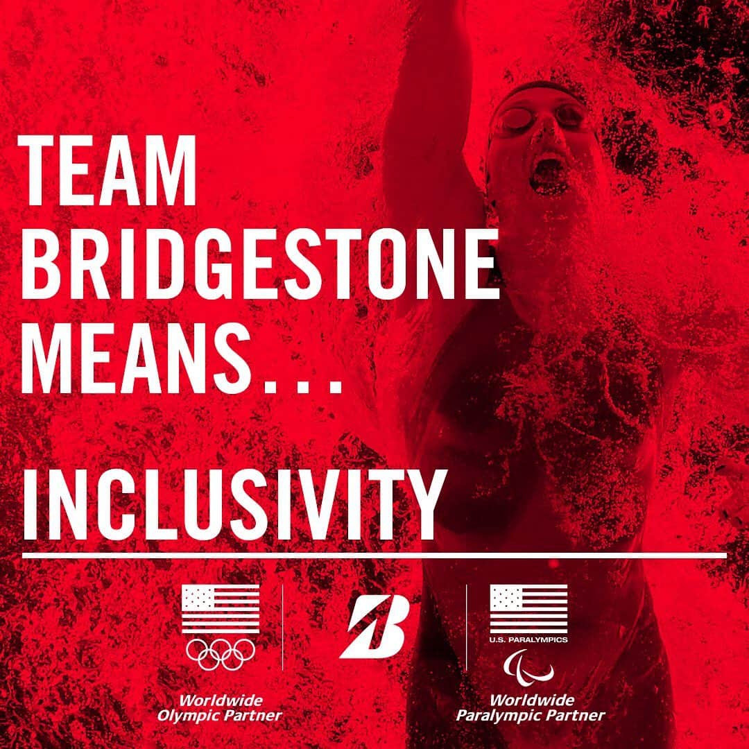 メリッサ・フランクリンさんのインスタグラム写真 - (メリッサ・フランクリンInstagram)「I’m Team Bridgestone because Bridgestone stands for inclusivity and acceptance of all❤️ #TeamBridgestone @bridgestonetires」9月24日 6時16分 - missyfranklin88