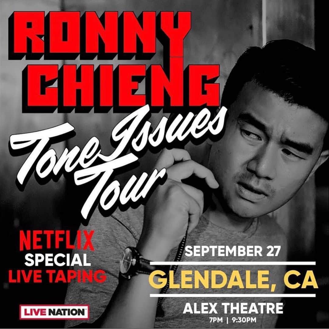 ルーディ・リンさんのインスタグラム写真 - (ルーディ・リンInstagram)「Dreams are for sleeping 💤 ⠀⠀⠀⠀⠀⠀⠀⠀⠀ ⠀⠀⠀⠀⠀⠀⠀⠀⠀ If you’re in LA FRIDAY SEPT 27 checkout #DailyShow correspondent and Crazy Rich Asian’s @ronnychieng’s live Netflix special taping for his Tone Issues Tour. Go to www.ronnychieng.com for tickets at the Alex Theatre. Break a leg! #RonnyChieng #representasn」9月24日 7時17分 - ludilin