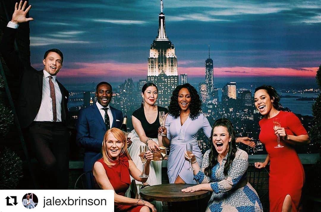 レジー・リーのインスタグラム：「Wishing @simonemissick @wbethel @jcamacho @jalexbrinson @marghelgenberger @ruthieannmiles @lindsaymendez a Happy Premiere Night!! This show breaks barriers on every level. Hope you’re as stoked to watch tonight’s premiere as much as I am!!! 9pm #AllRise @cbstv #Repost @jalexbrinson with @get_repost ・・・ #allRise TONIGHT!!! 9/pm @cbstv Cheers to you and the launch of our awesome show!!! Enjoy!!!!」
