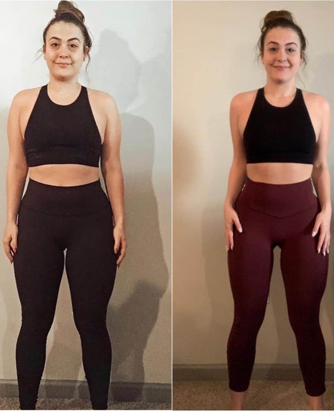 Nicole Mejiaさんのインスタグラム写真 - (Nicole MejiaInstagram)「Swipe for a couple before and afters + testimonials from past JUMPs. 👈🏼 These ladies had varying results in weight loss but all saw positive growth during the 28-day program. Seeing their smiles and reading their words warms my heart and gets me pumped for our final 2019 JUMP! ***This Friday, 9/27, is the last day to signup for our 9/30-10/27 round. I hope seeing these motivates you to join us if the program speaks to you. Daily guidance on what to eat, how to move, and a focus of personal growth.🌱 There’s more deets on Jump in my bio! @lulyapp #takingthejump」9月24日 7時37分 - nicole_mejia