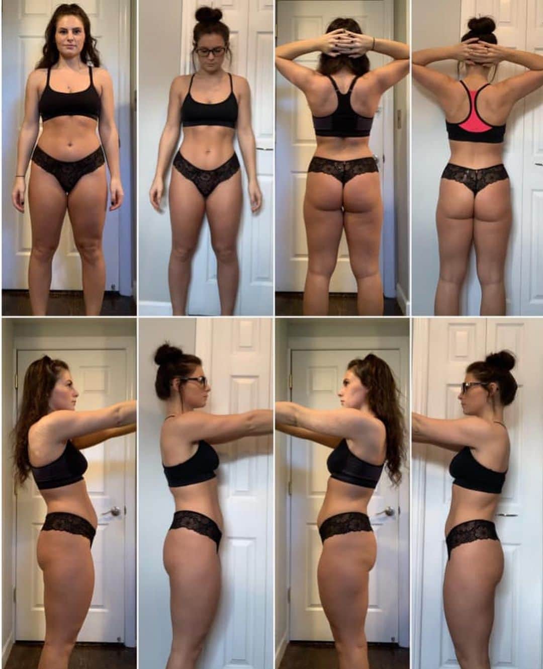 Nicole Mejiaのインスタグラム：「Swipe for a couple before and afters + testimonials from past JUMPs. 👈🏼 These ladies had varying results in weight loss but all saw positive growth during the 28-day program. Seeing their smiles and reading their words warms my heart and gets me pumped for our final 2019 JUMP! ***This Friday, 9/27, is the last day to signup for our 9/30-10/27 round. I hope seeing these motivates you to join us if the program speaks to you. Daily guidance on what to eat, how to move, and a focus of personal growth.🌱 There’s more deets on Jump in my bio! @lulyapp #takingthejump」