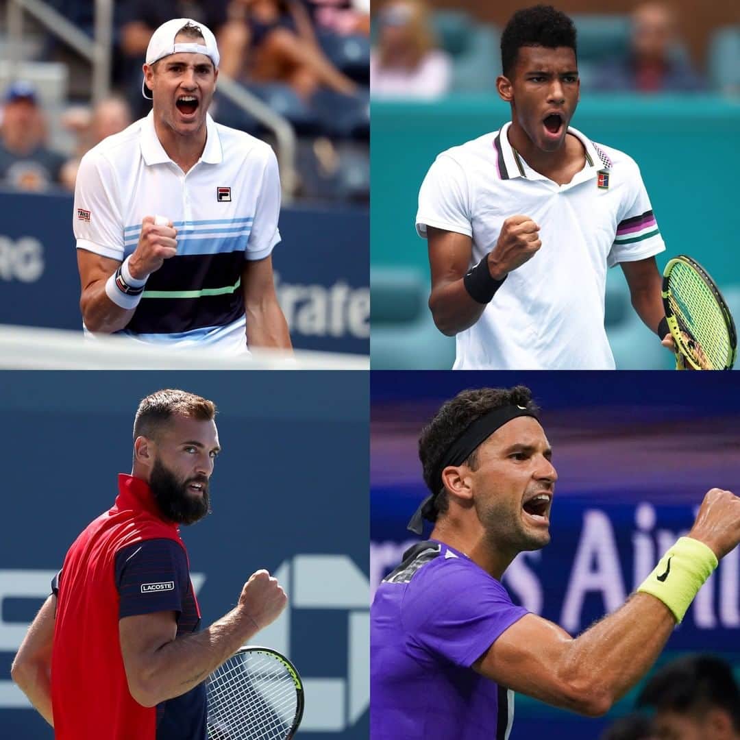 ATP World Tourさんのインスタグラム写真 - (ATP World TourInstagram)「The top 4️⃣ seeds at @chengduopentennis 👊 Who are you backing? 🏆」9月24日 7時40分 - atptour
