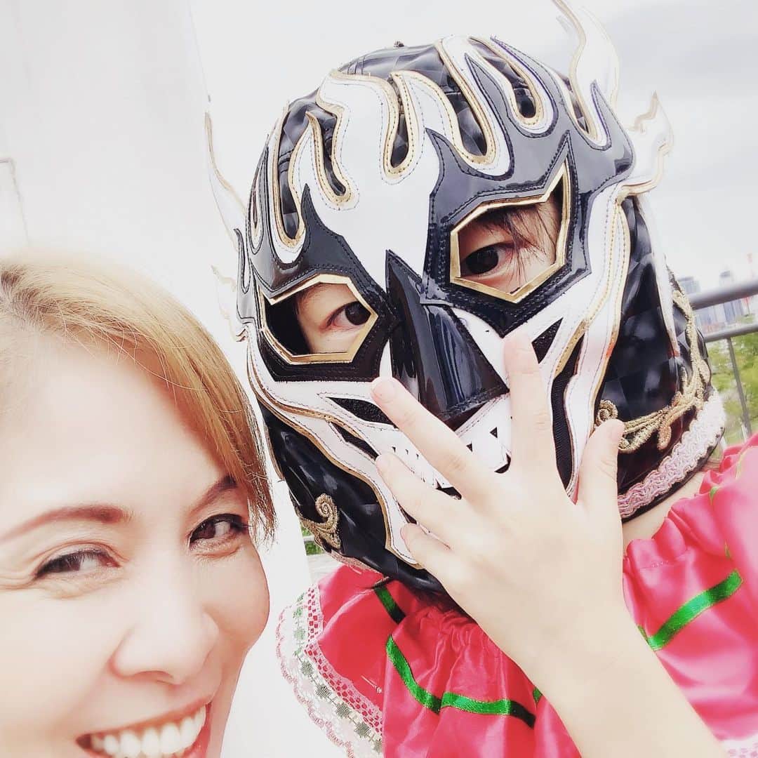 下田美馬のインスタグラム：「楽しかったね🇲🇽😊」