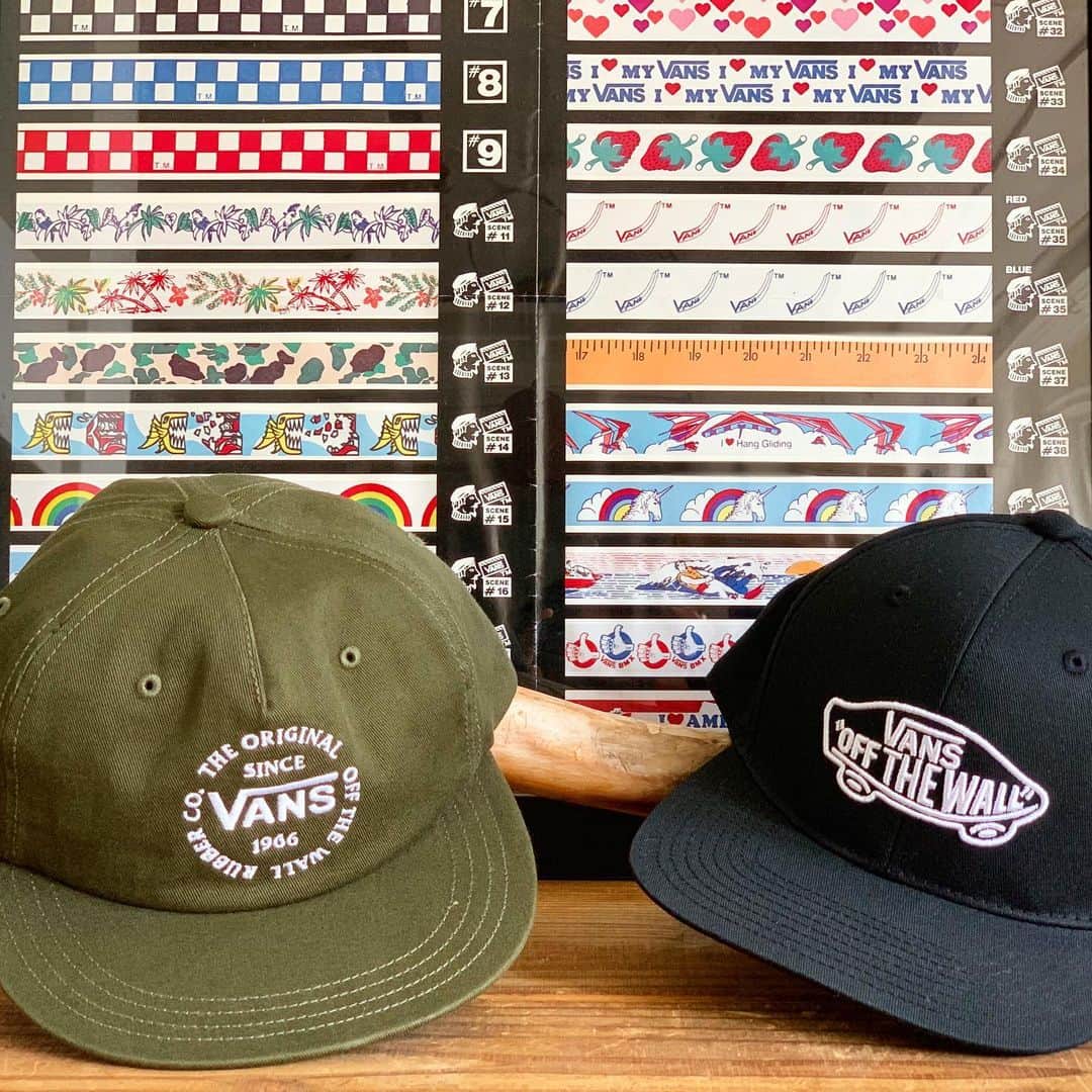 のインスタグラム：「Standard California セレクトのVans Cap #standardcalifornia  #スタンダードカリフォルニア #vans  #vansapparel  #cap #キャップ」