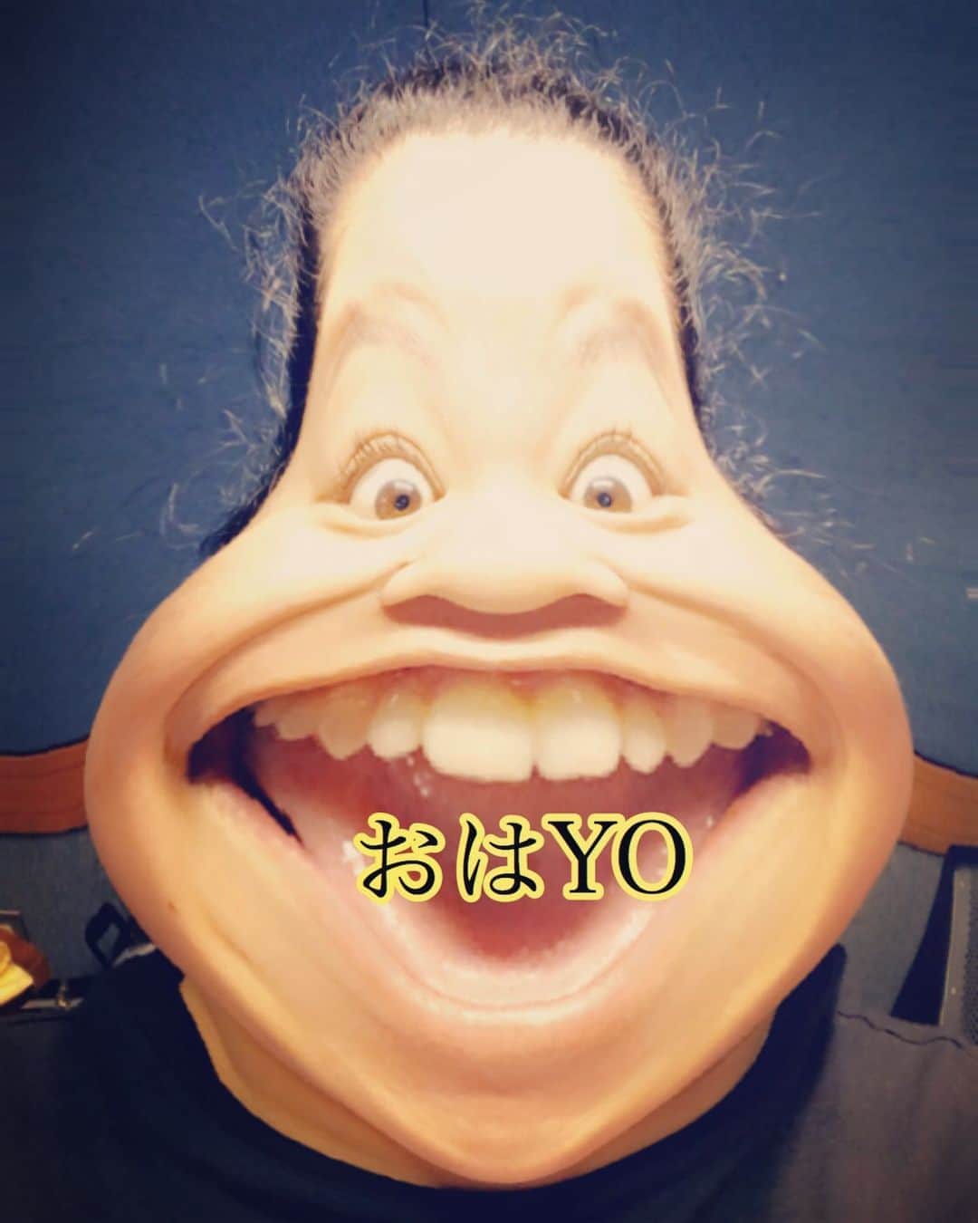 仲宗根泉さんのインスタグラム写真 - (仲宗根泉Instagram)「こんなホラーな 顔してるけど 今から 歯の治療😭😭😭😭😭😭😭😭😭 皆も、お仕事 行ってらっしゃい👍👍👍👍」9月24日 8時35分 - hy_izumi