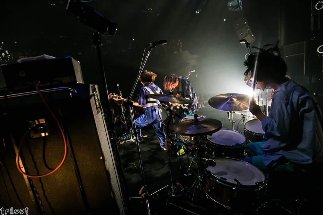 tricotさんのインスタグラム写真 - (tricotInstagram)「tricot 9th anniversary. 爆祭 2019. Shibuya,O-EAST. Pics: @kaooochi1226」9月24日 8時35分 - tricot_band_jp