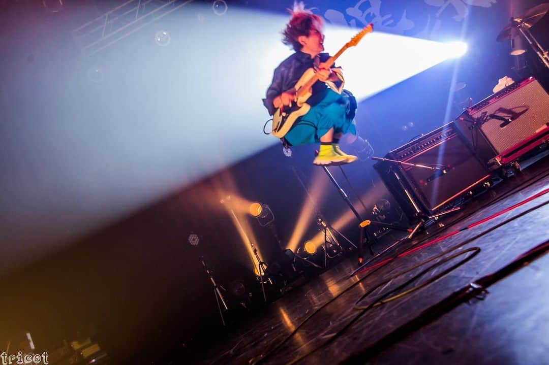 tricotさんのインスタグラム写真 - (tricotInstagram)「tricot 9th anniversary. 爆祭 2019. Shibuya,O-EAST. Pics: @kaooochi1226」9月24日 8時35分 - tricot_band_jp