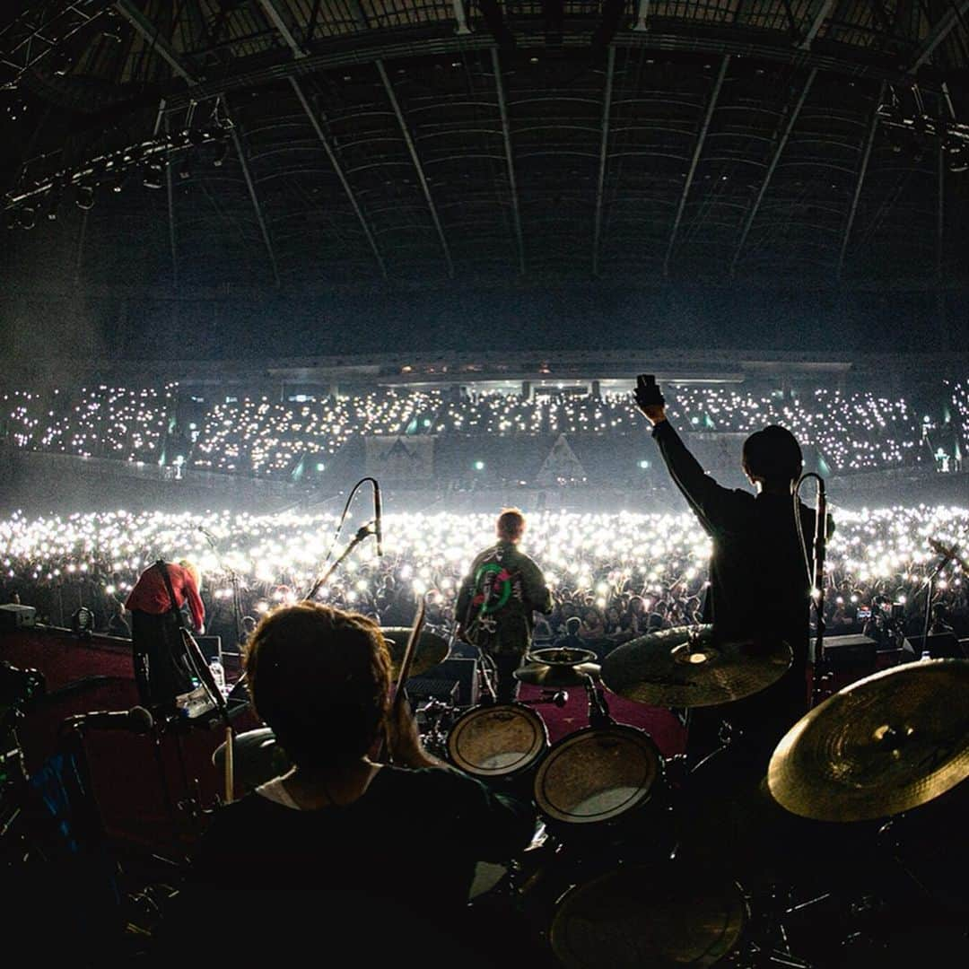 N∀OKIさんのインスタグラム写真 - (N∀OKIInstagram)「山人音楽祭2019  今年も すこぶる 絶景すぎた 群馬 G-FREAK FACTORY ありがとう  写真 全身オッペンハイマー @kawado_photo  #山人音楽祭 #GFREAKFACTORY」9月24日 9時01分 - chairoy1945