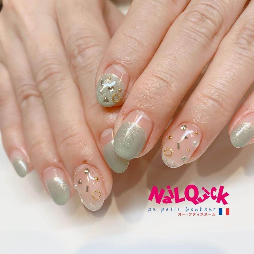 ネイルサロンならネイルクイックさんのインスタグラム写真 ネイルサロンならネイルクイックinstagram Nailquick Yokohamajoinus ネイルクイックオープティボヌール横浜ジョイナス店 9000ジェル定額 アート 定額コースにアートを追加することも可能です
