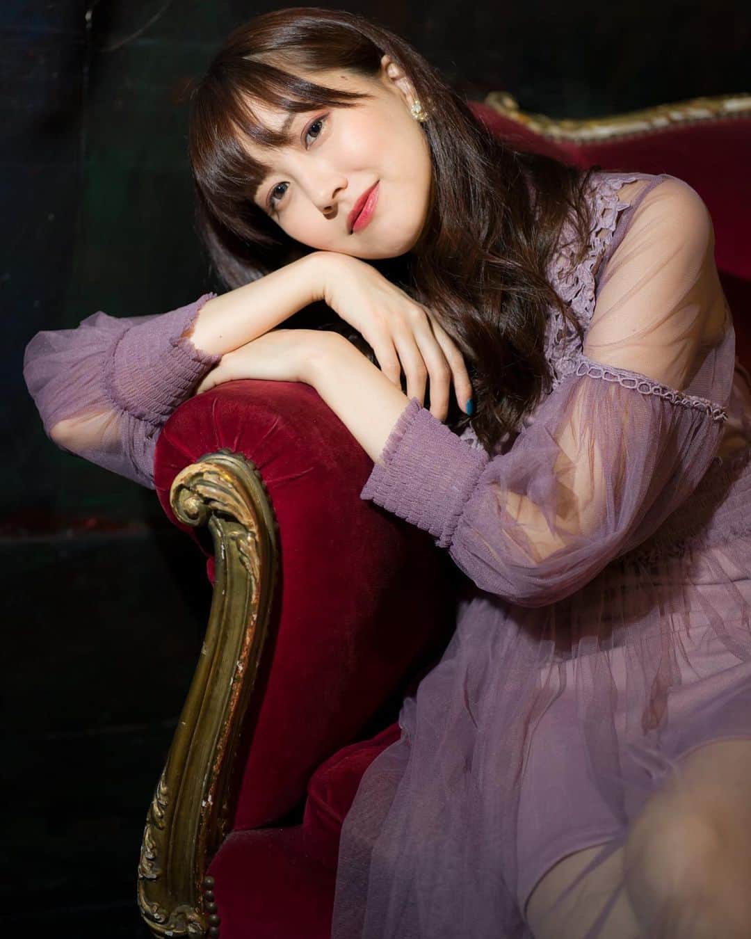 瀬谷ひかるのインスタグラム：「撮影会での作品撮り、すごく綺麗に撮って頂きました✨ . #portrait #portraitphotography #model #ポートレート #ポートレートモデル #撮影会モデル #newtype撮影会 #撮影会 #作品撮り #photo #photography #camera #ennui #antique #アンニュイ #アンティーク #ワンピース #シースルーワンピース #フォロワー募集中 #followｍe #racequeen #RQ #レースクイーン」