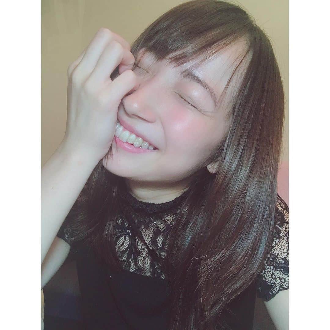 のインスタグラム：「今日もたくさん笑顔になりますように♡ . . . . #ありあけゆな #笑顔 #すまいる #smile #smiles #smiley #smiler」