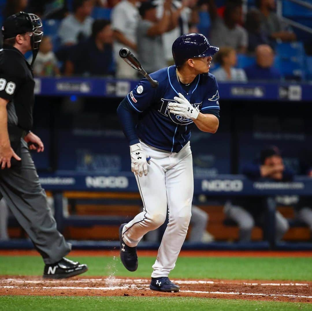 タンパベイ・レイズさんのインスタグラム写真 - (タンパベイ・レイズInstagram)「Time 💣 to 💣 hit 💣 homers.」9月24日 10時15分 - raysbaseball