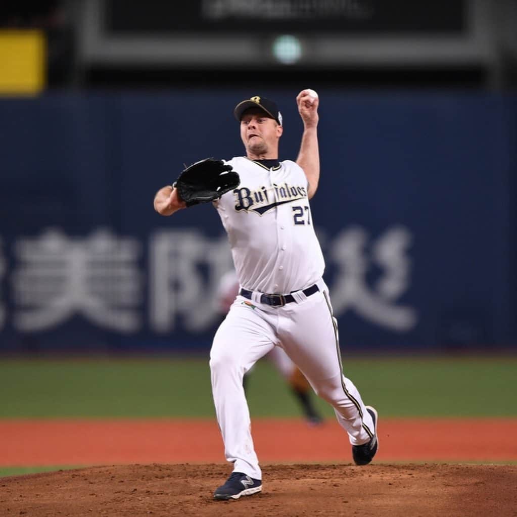 オリックス・バファローズのインスタグラム