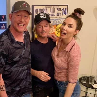 デヴィッド・スペードさんのインスタグラム写真 - (デヴィッド・スペードInstagram)「My man ( and fellow hardass) Robert O’neill (@mchooyah) Does our secret stand up set tonight on the show. Tune in. He took out Bin Laden so we took him out to the @thecomedystore  @whitneycummings @lightsout」9月24日 10時24分 - davidspade