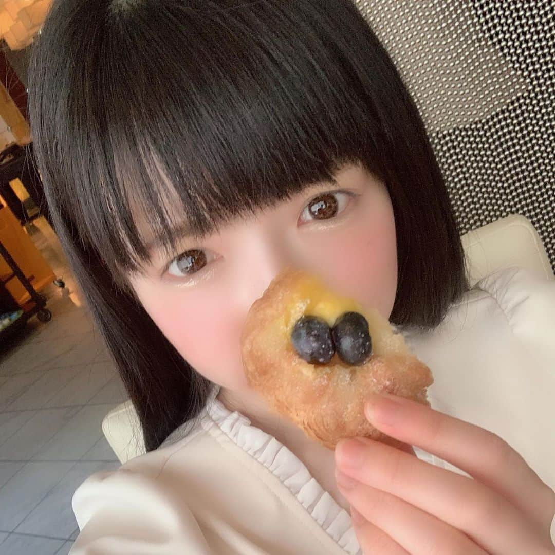 もえのあずきさんのインスタグラム写真 - (もえのあずきInstagram)「朝活💓 #朝活#朝食ビュッフェ#シェラトン都ホテル東京 #ホテルビュッフェ#まいもえ」9月24日 10時38分 - moeazukitty