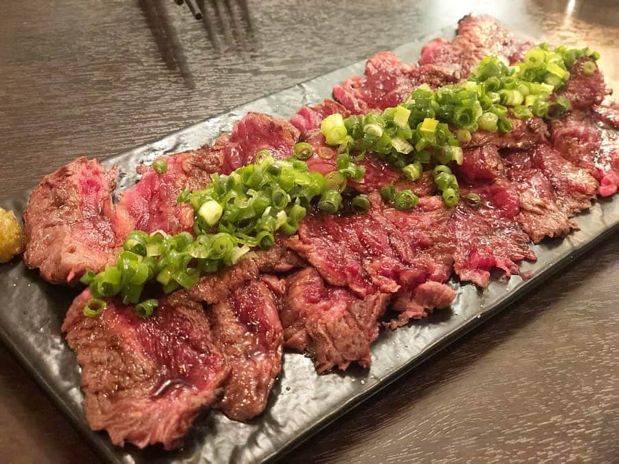 大田明奈さんのインスタグラム写真 - (大田明奈Instagram)「恵比寿にある美味しいお肉やさん😋 美味しかったよぅ❤️ シメはカレーライス🍛」9月24日 10時47分 - moreakee