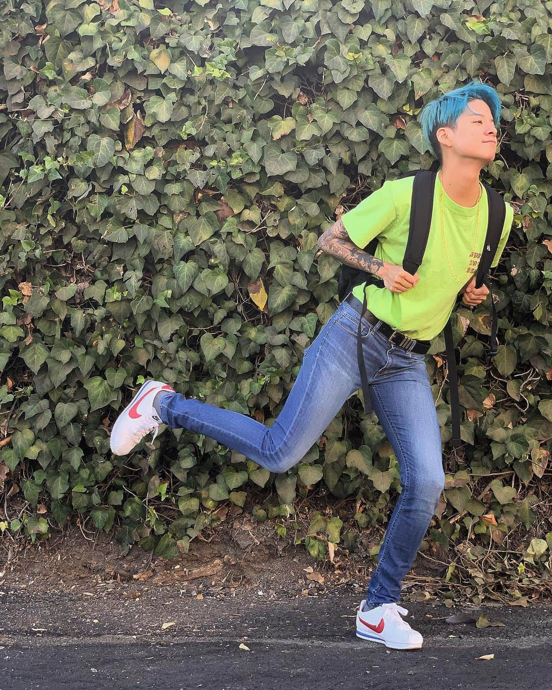 アンバー さんのインスタグラム写真 - (アンバー Instagram)「Back to school photoshoot...?」9月24日 10時51分 - amberliu