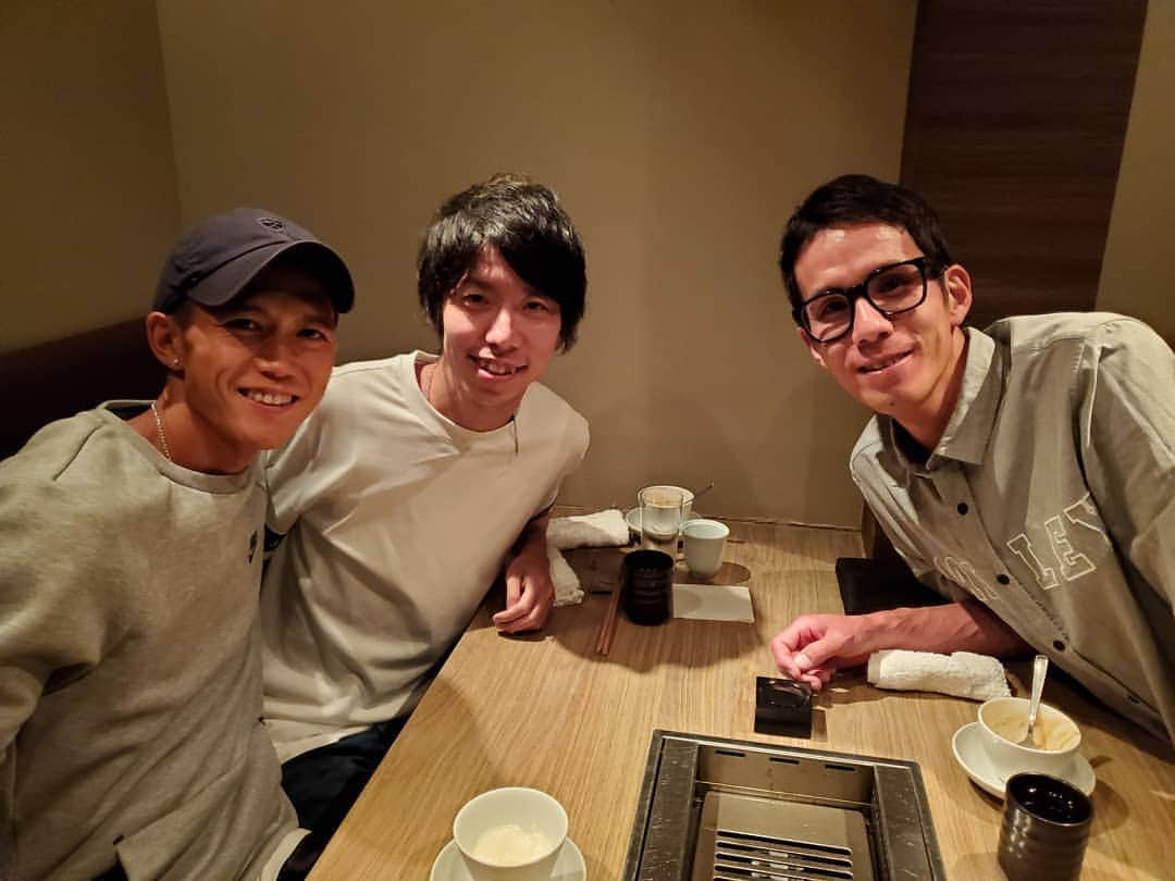 大迫傑のグルメインスタ