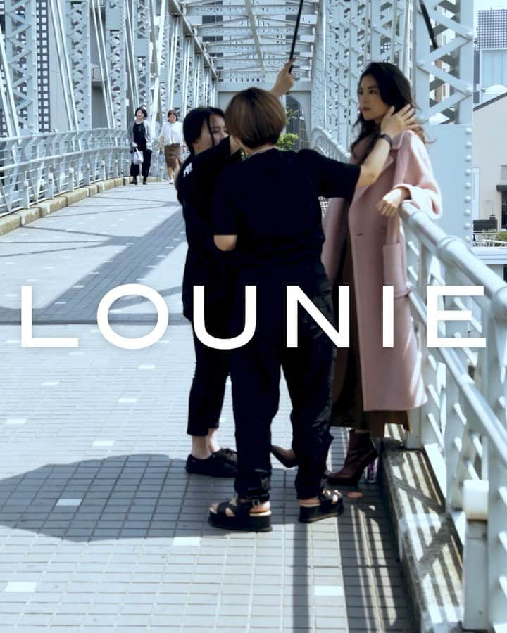 LOUNIE（ルーニィ）のインスタグラム