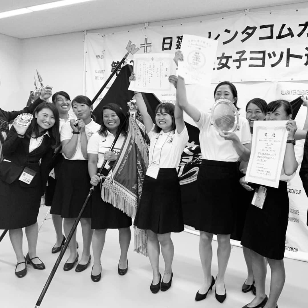 田中美紗樹のインスタグラム：「#ワセジョ #早稲田大学ヨット部  まりん、全女委員長お疲れ様。 なかなかチャンスなくて出してあげれん かったけど、しえ、サポートと毎朝の エールありがとう。いつも通り陸から海までし っかり仕事して不安なくレースに集中させ てくれたもも、本番の全日本インカレでも きたいしてます！結構プレッシャー感じ てたと思うけど、あまみ、頑張ってくれた ね。ちあき、きっちり当直してくれて助かり ました！はな、腰が悪い中最後まで良く頑張 ったね。ゆりな、初めての大会いい経験になっ てると嬉しいです！トップは4年分やと思って る。正直4連覇狙っとったけど、最後取れて よかったです！ありがとうございました！」