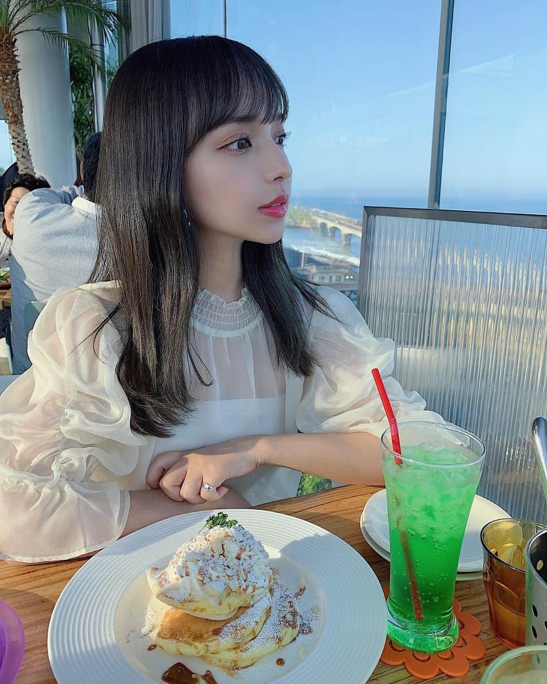 平尾優美花（ゆみちぃ）のグルメインスタ