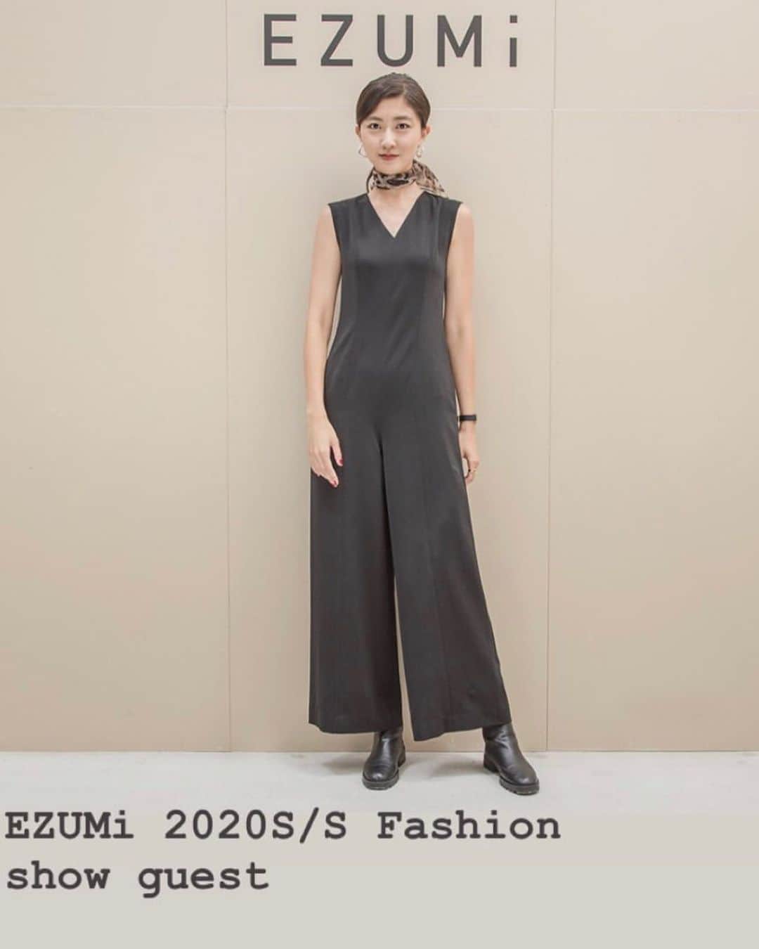 熊井友理奈さんのインスタグラム写真 - (熊井友理奈Instagram)「_  Thank you ❤︎ _  #ezumi #2020 #2020ss #collection  #fashion」9月24日 21時45分 - kumai_yurina