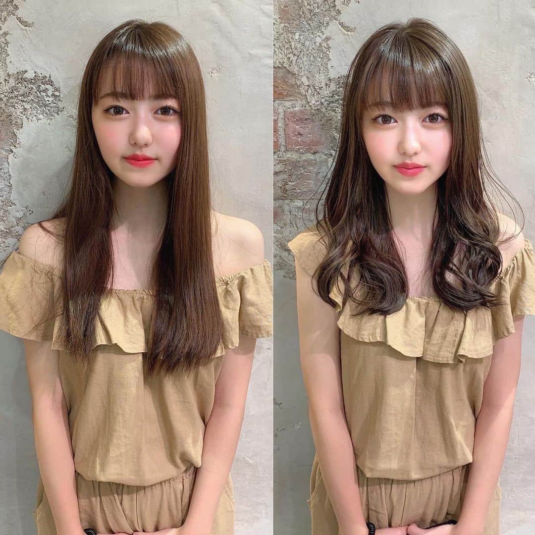 及川天和さんのインスタグラム写真 及川天和instagram 女性らしい愛されヘア 幸せの ラベージュ カラー Kano05 ちゃん ありがとう 天使みたいな優しい方です 今日好き もぜひ見てみてください 誰にでも参考になりそうなヘアスタイルを