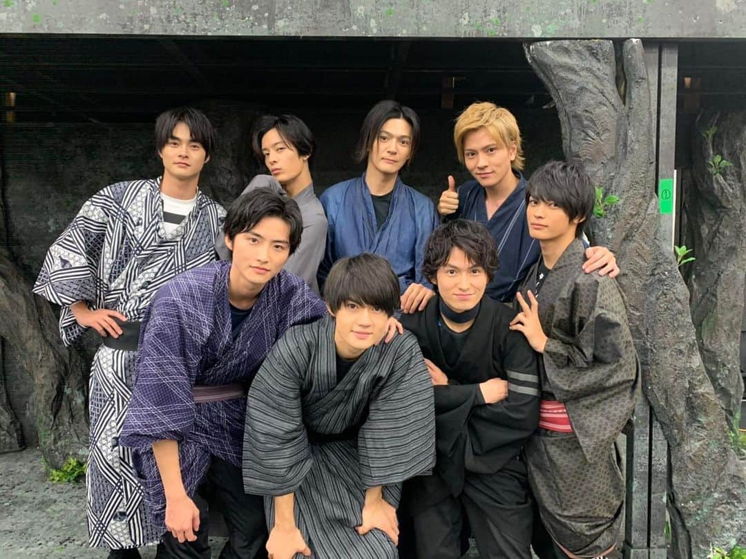 神尾楓珠さんのインスタグラム写真 - (神尾楓珠Instagram)「八犬士勢揃い！ #里見八犬伝」9月24日 22時30分 - kamio_fuju