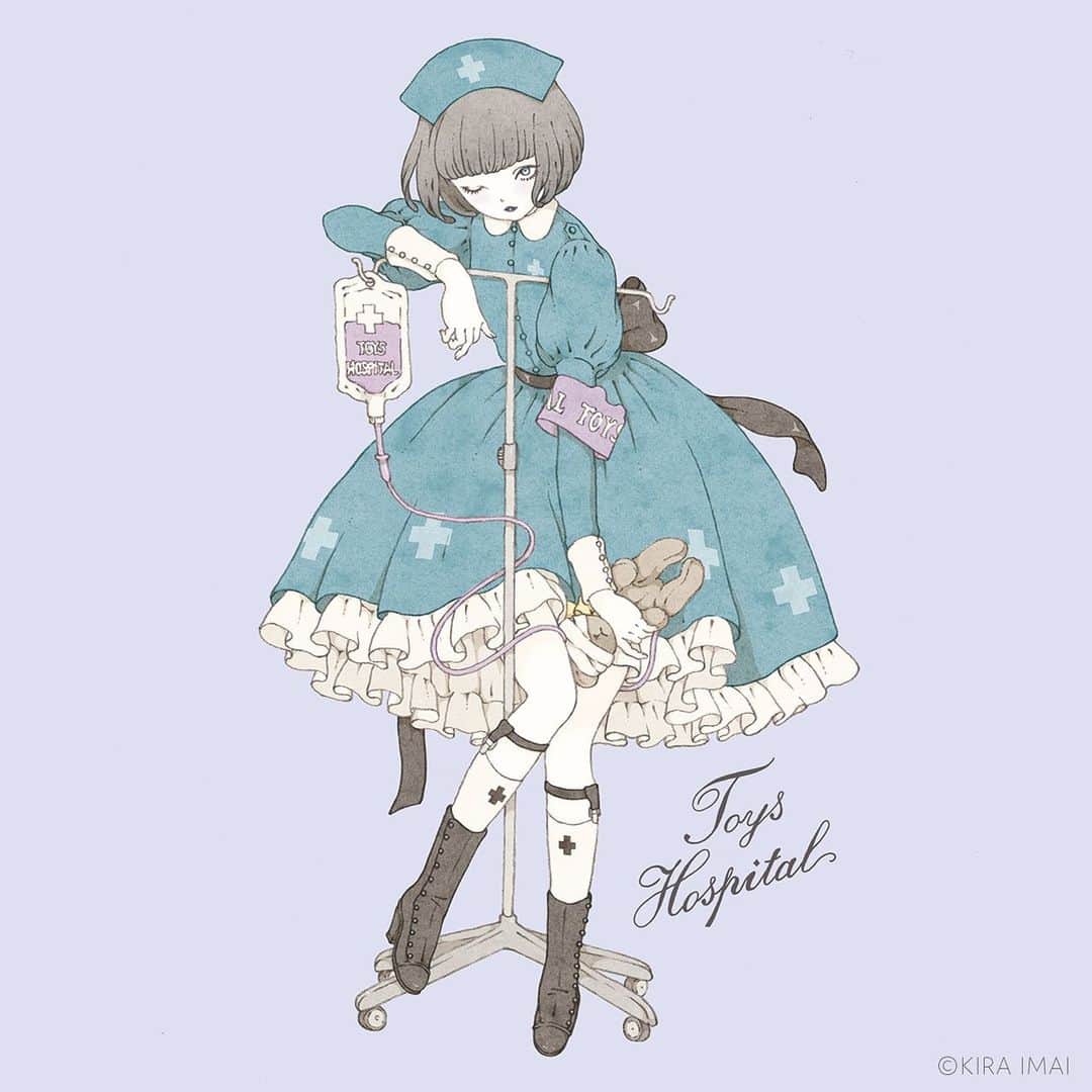 今井キラさんのインスタグラム写真 今井キラinstagram 𝚃𝚘𝚢𝚜 𝙷𝚘𝚜𝚙𝚒𝚝𝚊𝚕 𝟸𝟶𝟷𝟼 Kiraimai ナース イラスト イラストレーター Illstgram Lolitafashion ハロウィン Halloween 9月24日 22時38分 Kiraimai