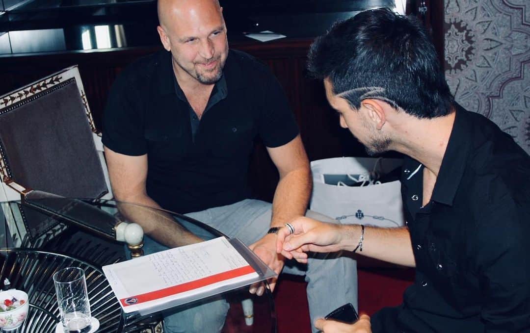 ハビエル・パストーレのインスタグラム：「Feliz cumpleaños amigo !! Siempre presente en todo momento , gracias por tus consejos, amistad y todo lo que me brindaste en estos años. Te deseo lo mejor Gaby !!!」