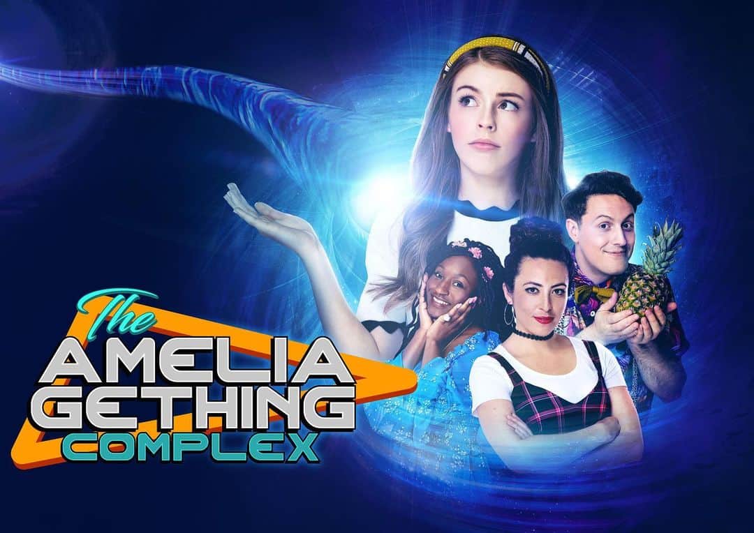 Amelia Gethingのインスタグラム：「The weird and magical world of #TheAmeliaGethingComplex on @bbciplayer is out now!🔮」