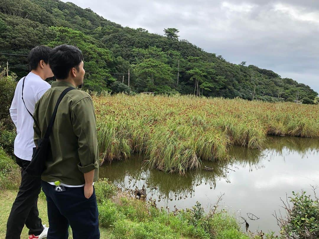 大村ジーニアスさんのインスタグラム写真 - (大村ジーニアスInstagram)「【友ヶ島】 伊織に駅に 朝6時半集合と言われ 東と3人で着いた無人島。 「楽しくて歴史が知れました」 #友ヶ島 #からし蓮根伊織 #ダブルヒガシ東 #大村ジーニアス」9月24日 13時55分 - kenjitimekenjitime