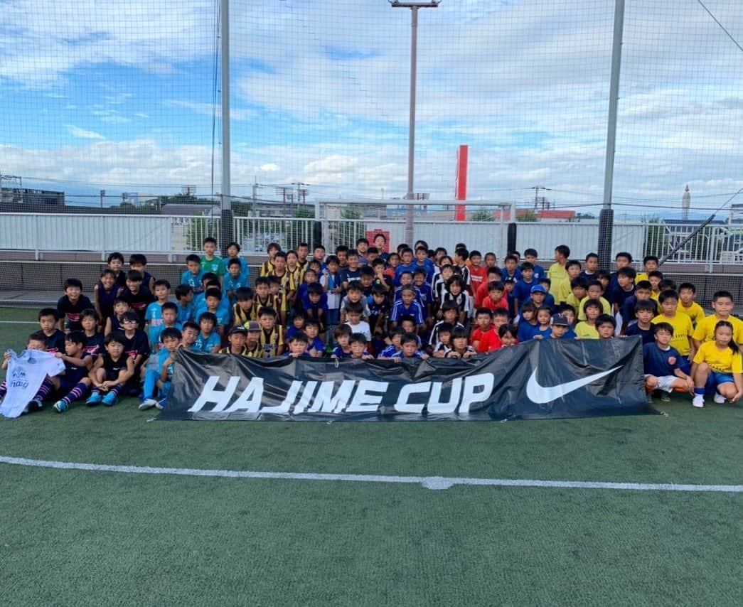 細貝萌さんのインスタグラム写真 - (細貝萌Instagram)「HOSOGAI FUTSAL PLATZ.「HAJIME CUP U-10」🏆🏆😊👏🏼👏🏼👏🏼😁 #hosogaifutsalplatz#hosogaifootballacademy#nike #群馬#群馬県」9月24日 14時04分 - hajime_hosogai_official