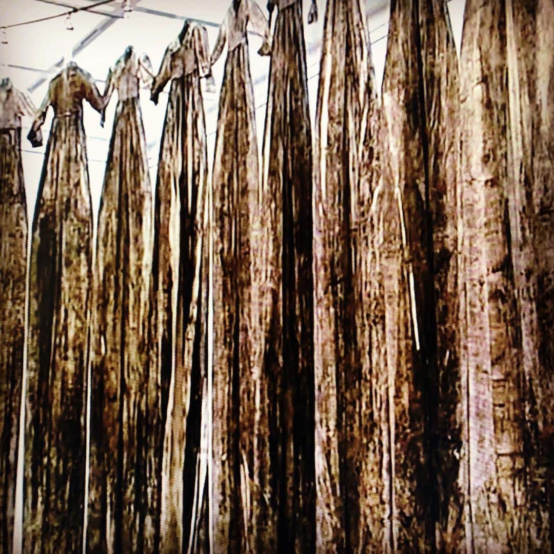 森永理科さんのインスタグラム写真 - (森永理科Instagram)「#塩田千春展魂がふるえる」9月24日 14時21分 - likamorinaga