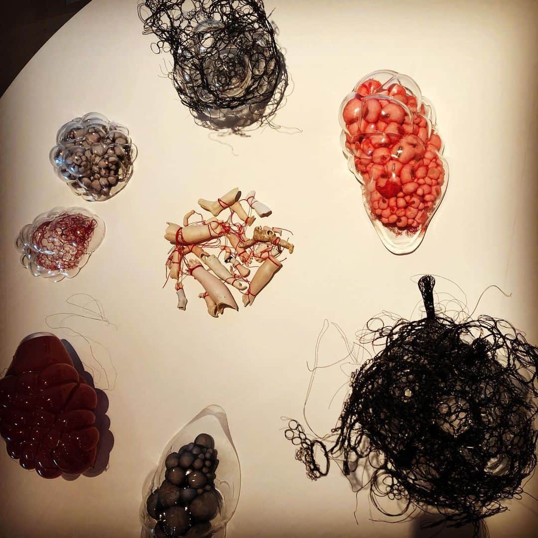 森永理科さんのインスタグラム写真 - (森永理科Instagram)「#塩田千春展魂がふるえる」9月24日 14時21分 - likamorinaga