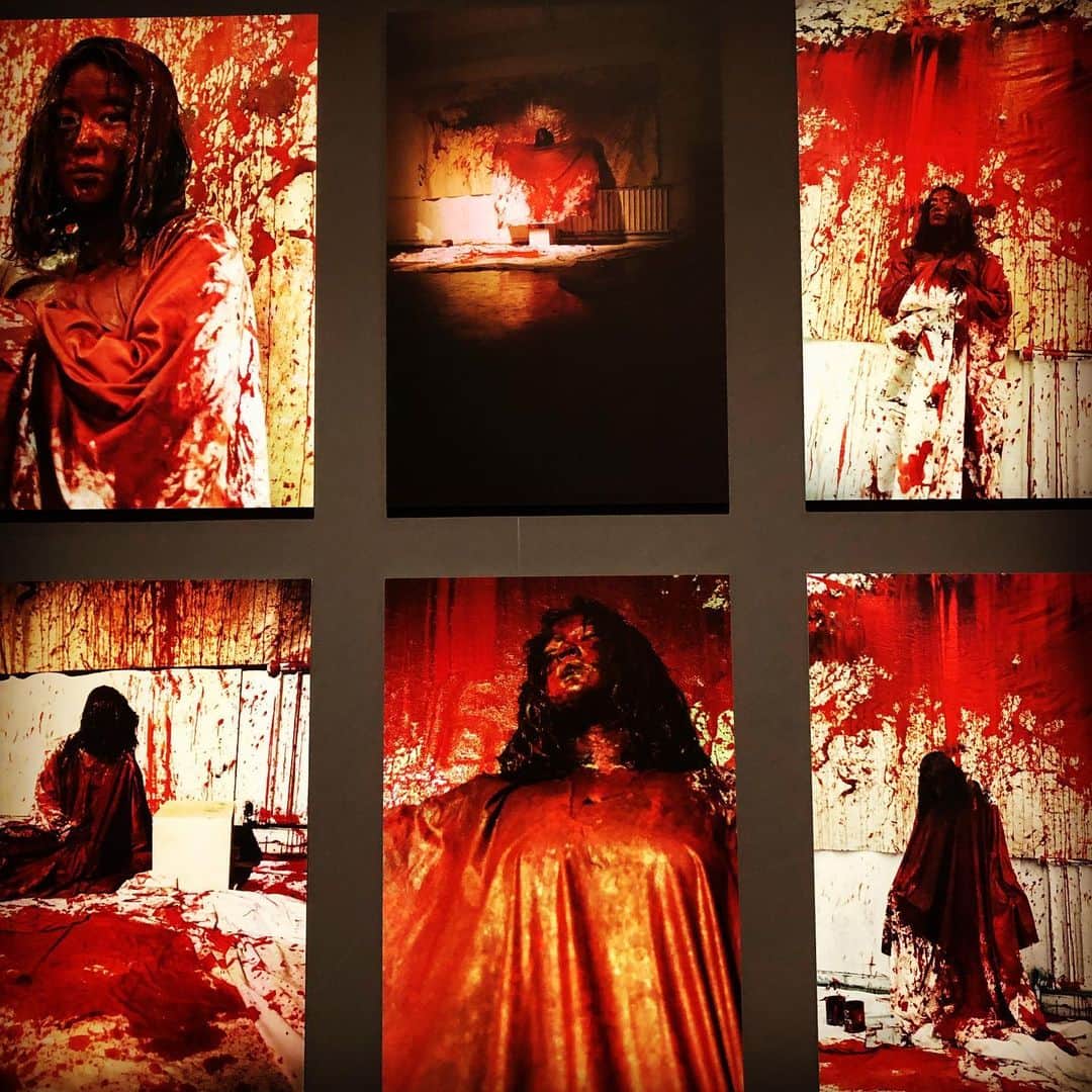 森永理科さんのインスタグラム写真 - (森永理科Instagram)「#塩田千春展魂がふるえる」9月24日 14時21分 - likamorinaga